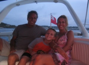 Family Boat Trip