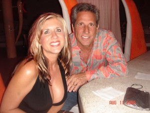 Stan Loomis in Miami with his wife